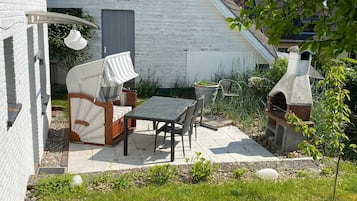 Opções para refeição ao ar livre