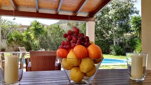 Overnattingsstedets uteområder