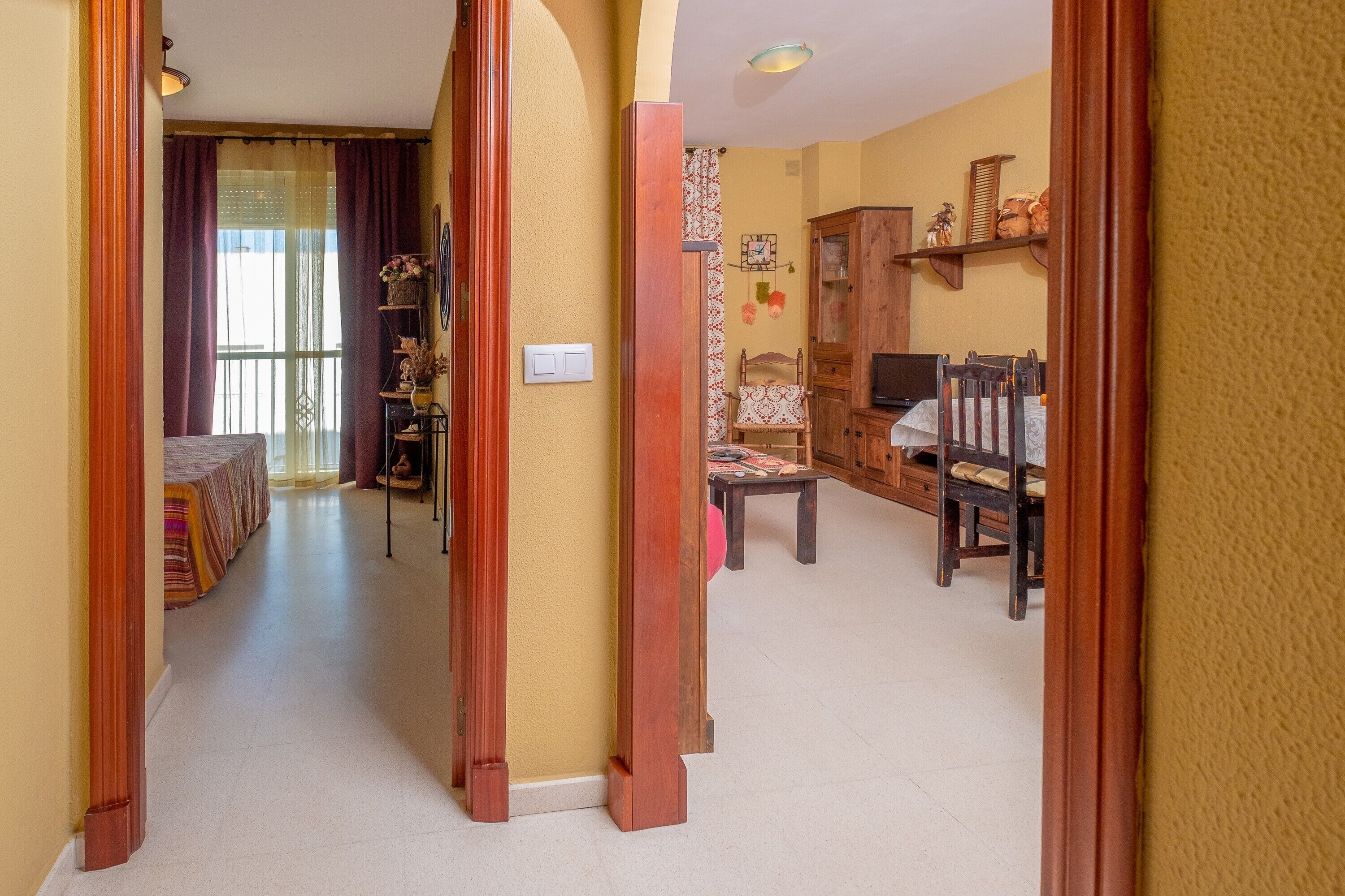 1 Schlafzimmer, Bügeleisen/Bügelbrett, kostenloses WLAN, Bettwäsche