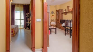 1 Schlafzimmer, Bügeleisen/Bügelbrett, kostenloses WLAN, Bettwäsche