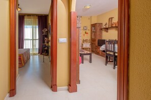 1 soverom, strykejern/-brett, wi-fi (inkludert) og sengetøy