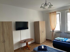 1 slaapkamer, reisbedje, wifi, beddengoed