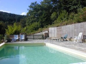 Außenpool, beheizter Pool
