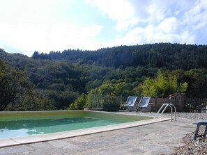 Außenpool, beheizter Pool