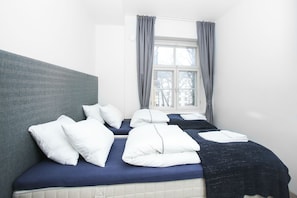 4 chambres, bureau, fer et planche Ă repasser, Wi-Fi gratuit