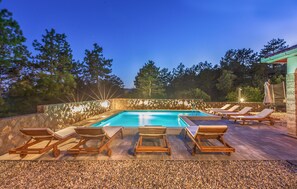 Outdoor pool - 4 bedroom stunning home in Imotski (Imotski)