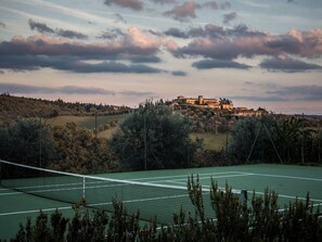 Terrain de sport