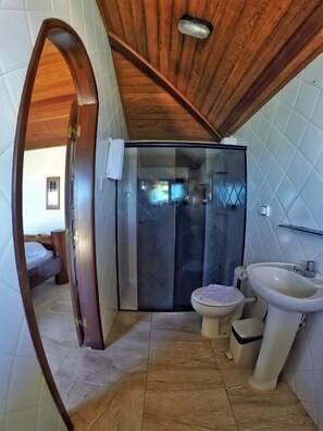 Bathroom - Morro Beach Hotel (Cairu)