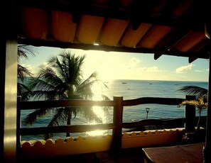 Suite, Sea View (Master) | Terrace/patio - Morro Beach Hotel (Cairu)