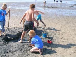 In Strandnähe