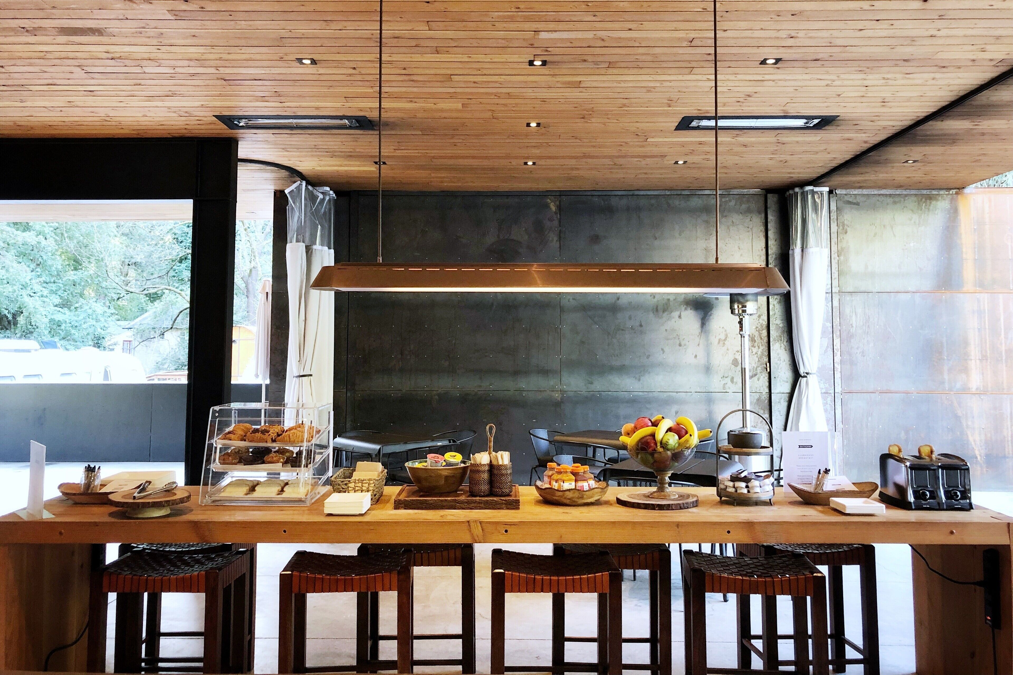 每日供应外卖早餐（需付费）