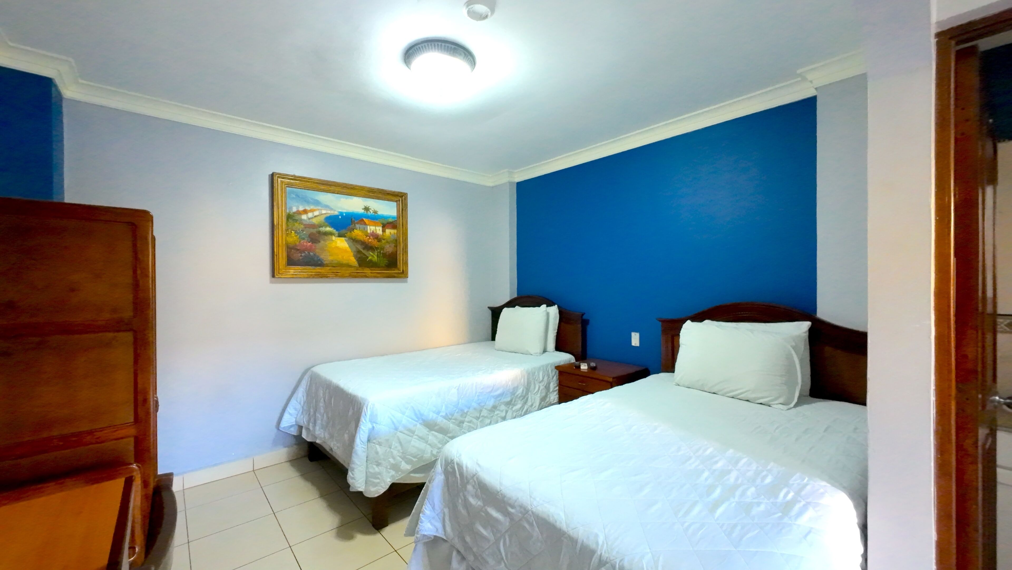 comfort double room | 1 bedroom, desk, laptop workspace, iron/ironing board