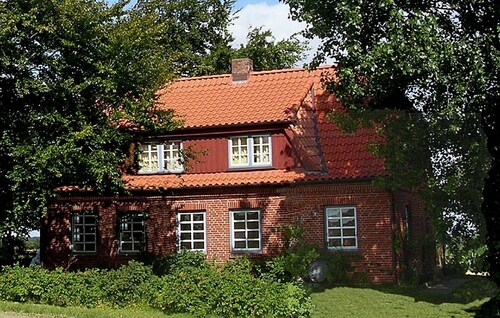 Großzügiges Ferienhaus mit Weitblick über die Ostsee - Alleinlage mit gr.Garten