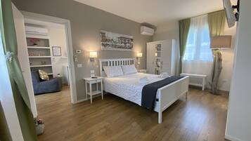 1 Schlafzimmer, schallisolierte Zimmer, Bügeleisen/Bügelbrett