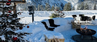 Private apartment in the Dolomites: 2-8 persons