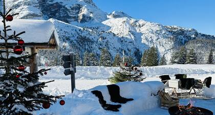 Private apartment in the Dolomites: 2-8 persons