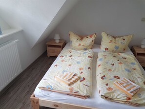 1 chambre, Wi-Fi, draps fournis