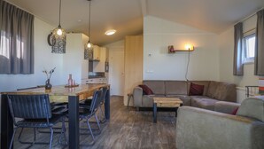 Living area - Six-person Veluwe Lounge (Voorthuizen)