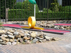 Jardines del alojamiento