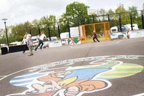 Sports court
