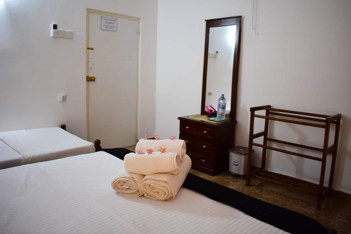 In-room safe, soundproofing, iron/ironing board (on request), free WiFi