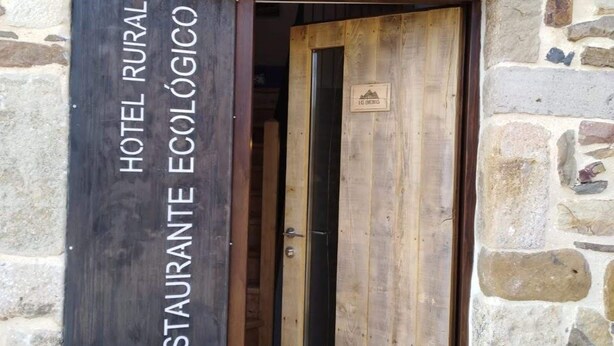 Entrée de l’hébergement