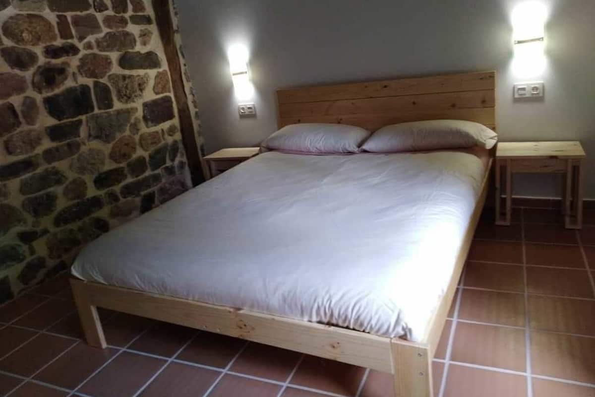 Quarto casal, vista para a montanha | Berços grátis, camas extras/dobráveis (sobretaxa), Wi-Fi de cortesia