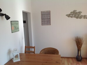 Dining - Sunny apartment behind the dike next to the Pearl Bay (Büsum)