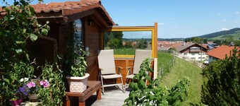 HOLIDAY APARTMENT AMBIENTE in WERTACH - HOLIDAY WITH A VIEW