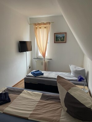 1 Schlafzimmer, WLAN, Bettwäsche
