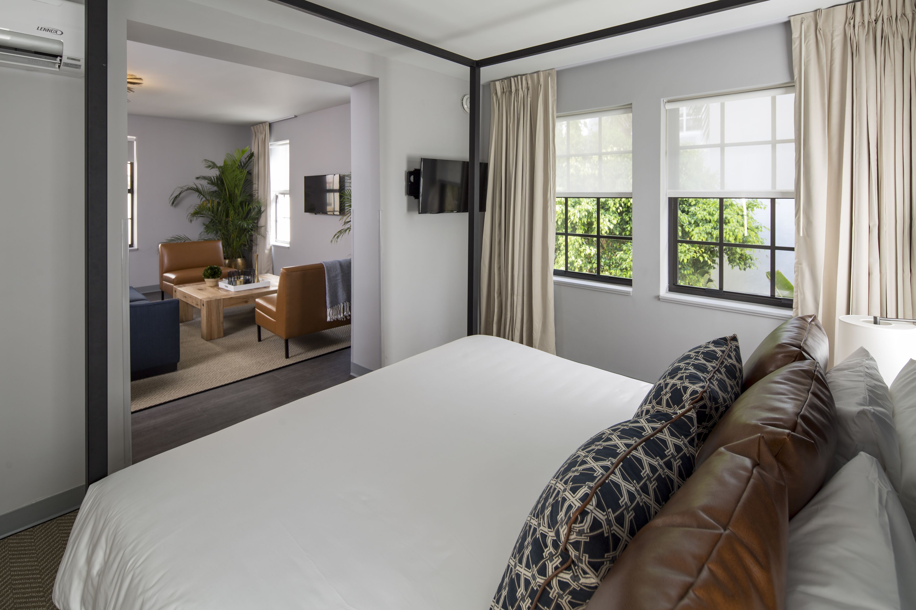 Superior Suite | Premium bedding, in-room safe, soundproofing, free WiFi