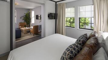 Superior Suite | Premium bedding, in-room safe, soundproofing, free WiFi