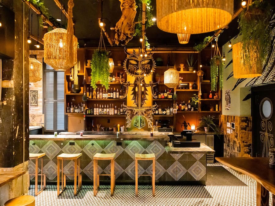 2 restaurantes, café da manhã, culinária mexicana