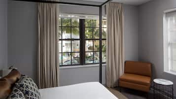 Junior Suite | Courtyard view