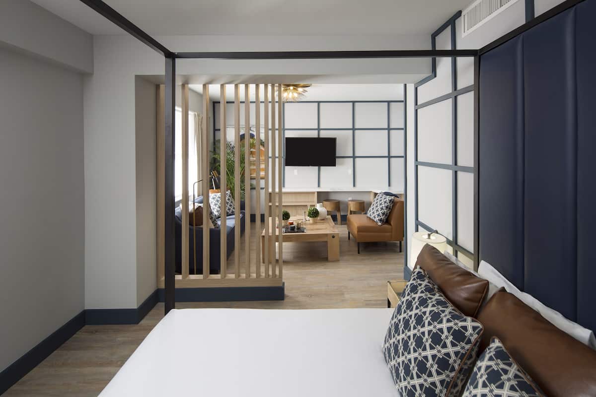 Superior Suite | Premium bedding, in-room safe, soundproofing, free WiFi