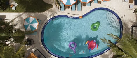 Piscine extérieure