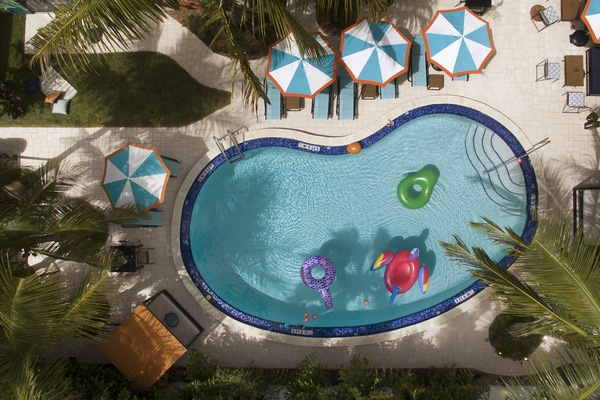 Outdoor pool