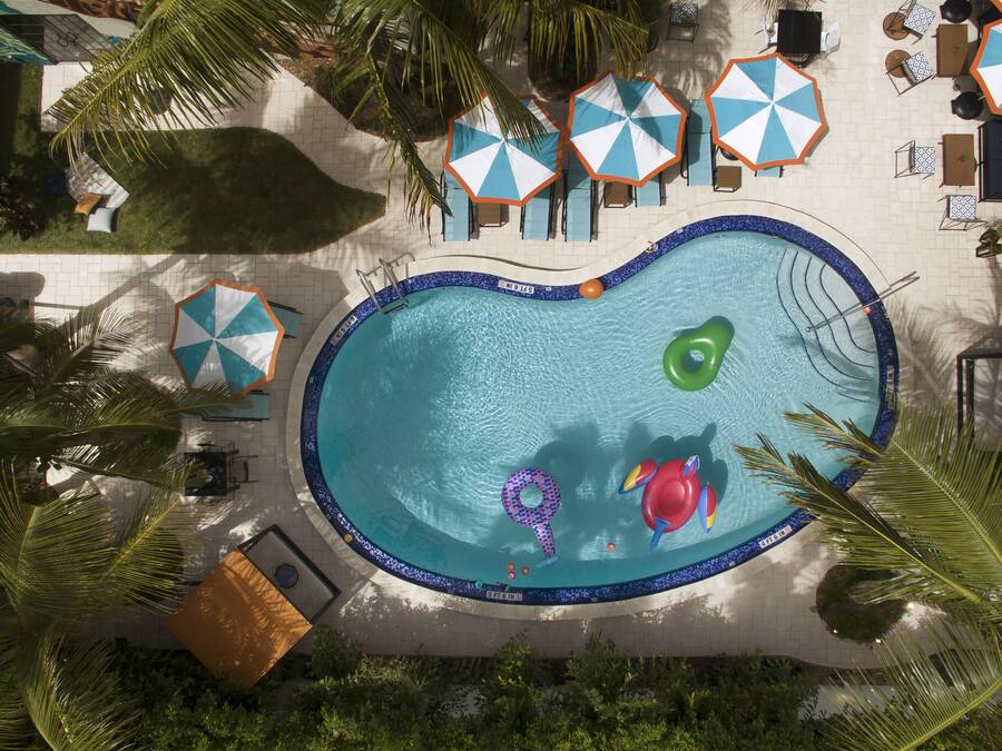 Outdoor pool