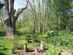 Property grounds - Vacation apartment 2 - Holiday apartment Am Mühlbach (Mühl Rosin)