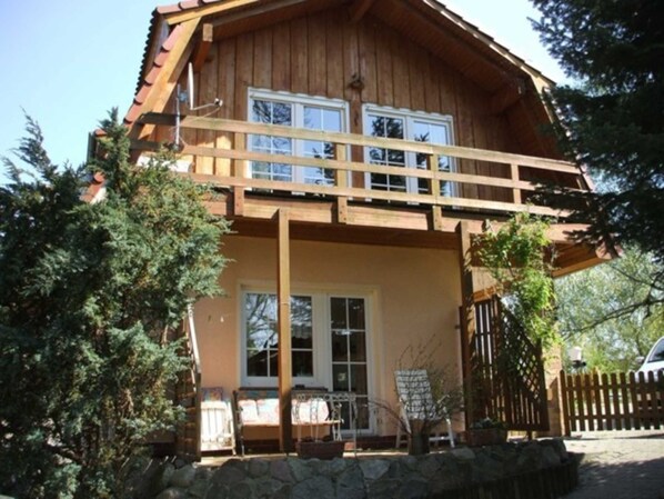 Exterior - Vacation apartment 2 - Holiday apartment Am Mühlbach (Mühl Rosin)