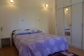 2 bedrooms, soundproofing, WiFi