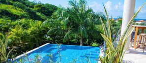 Outdoor pool - Ocean View Home RO004 (Roatan)