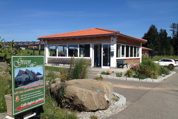 Golf-Haus für die Anmeldung