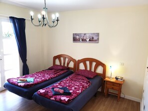1 bedroom, iron/ironing board, free WiFi, bed sheets