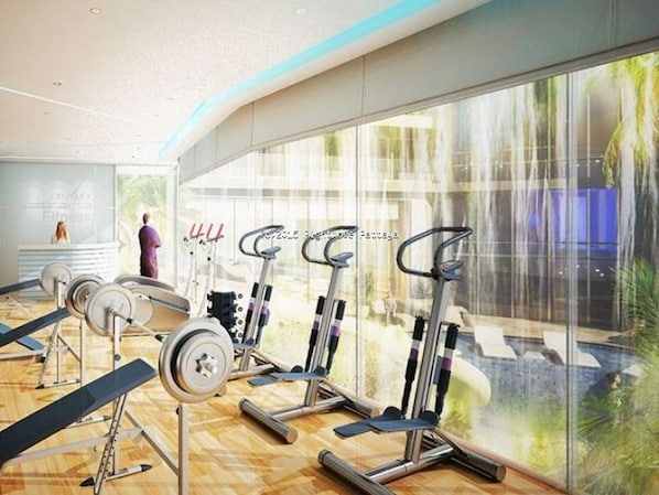Fitness facility - Centara Avenue Residence Building C (Pattaya)