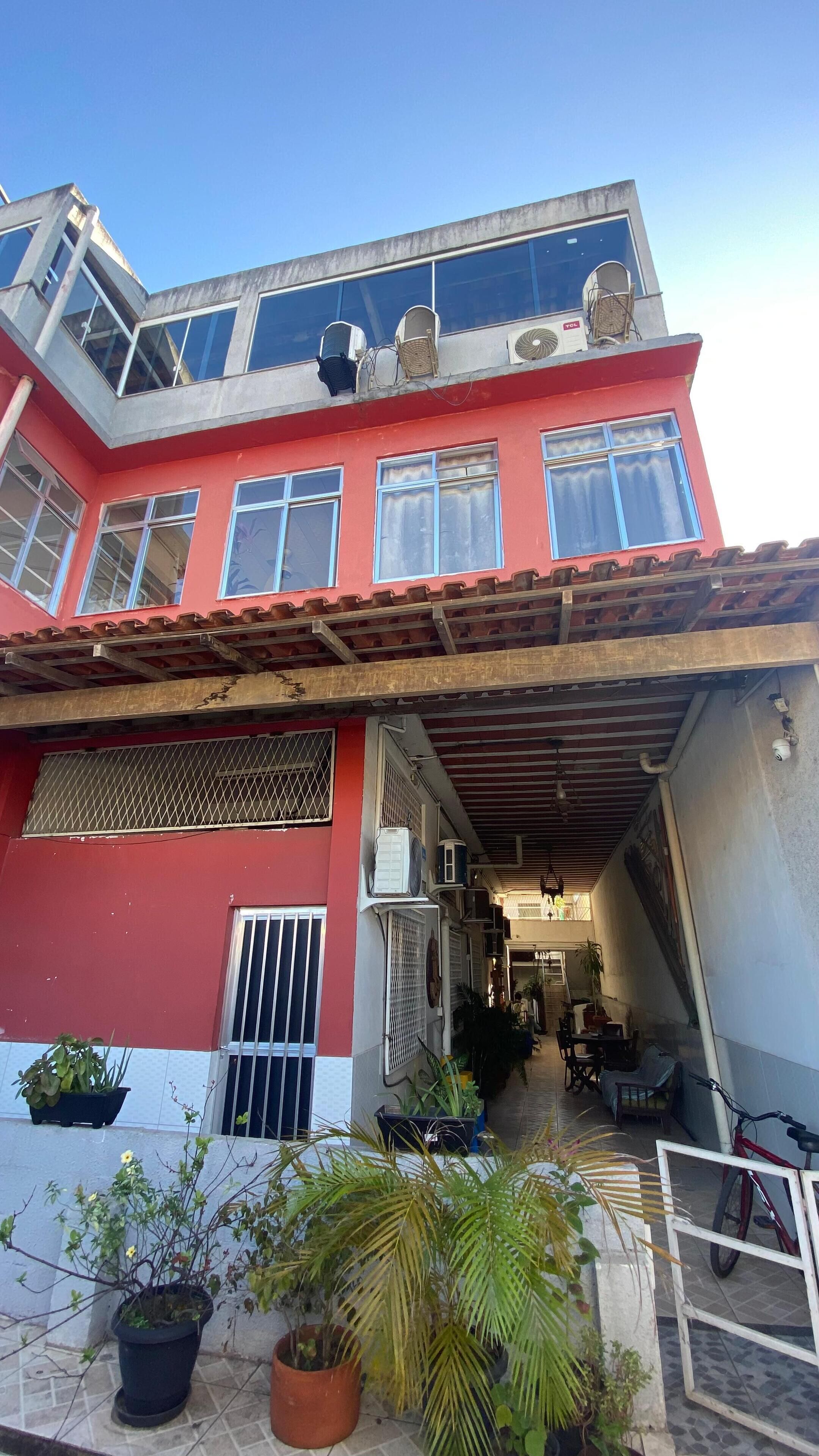 Fachada da propriedade