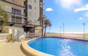 Pool - Beautiful apartment in Oropesa del Mar (Oropesa del Mar)
