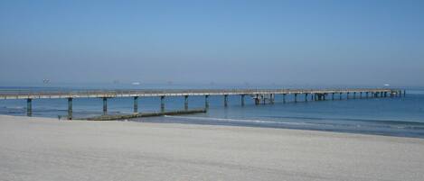 Beach nearby