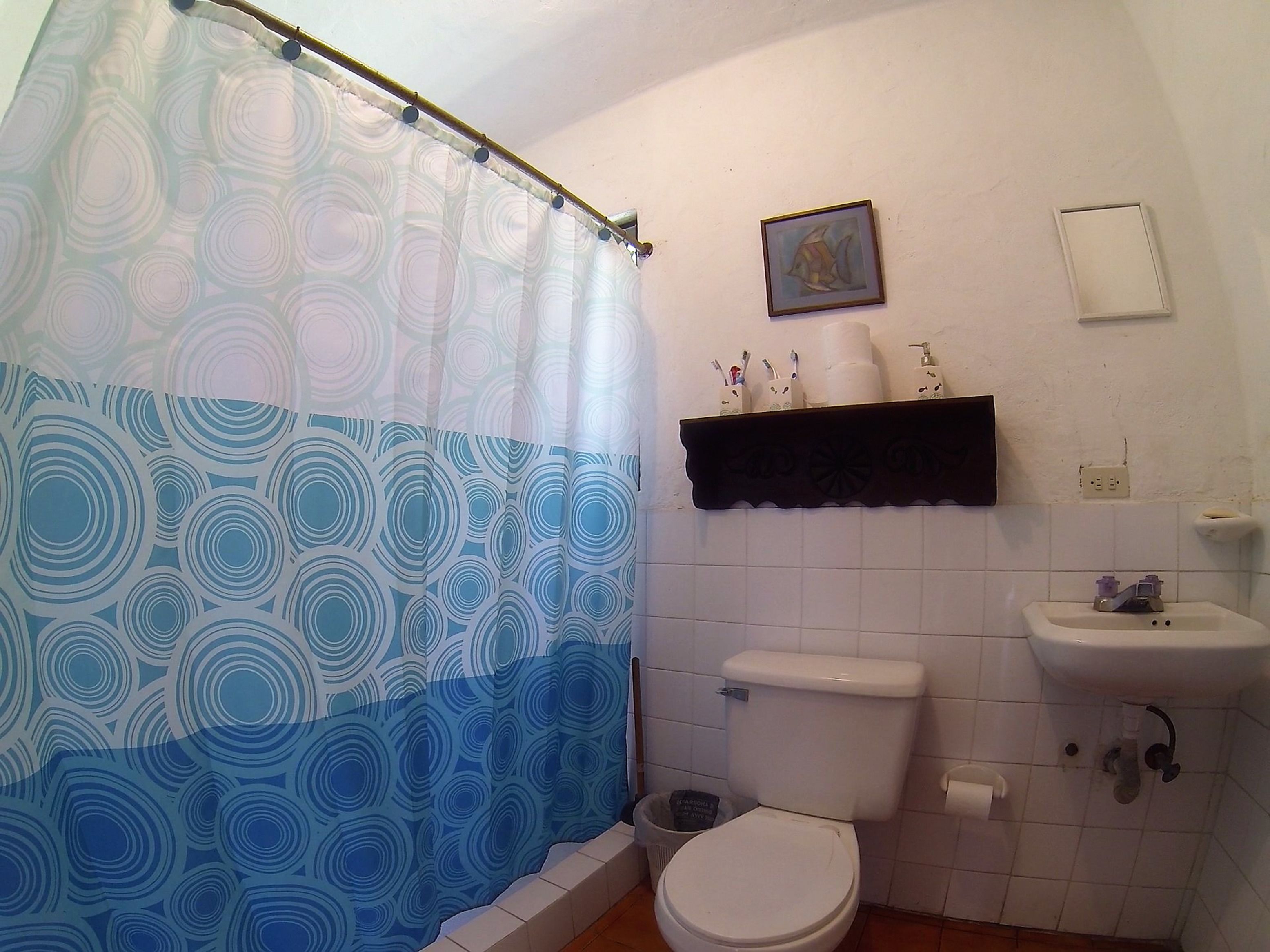 Rumah, Beberapa Tempat Tidur, Bebas Asap Rokok | Kamar mandi | Shower