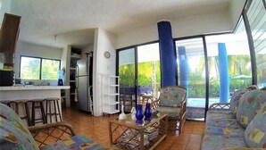 House, Multiple Beds, Non Smoking | Living area - Beach Home CH005 (Puerto San Jose)